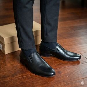 Black Men's Loafers